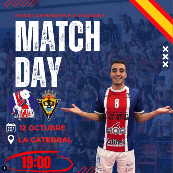 #LaPrevia | Fundación Agustinos Alicante vs Amenábar Zarautz
